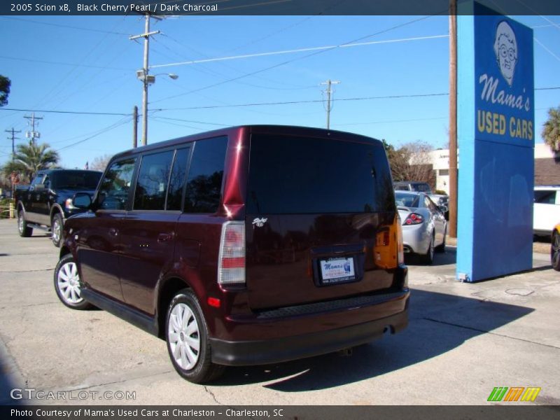 Black Cherry Pearl / Dark Charcoal 2005 Scion xB