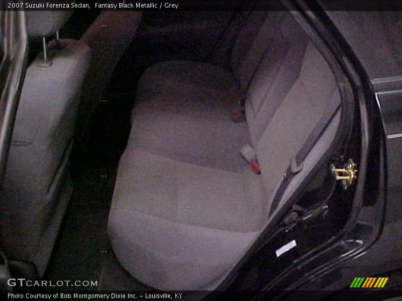 Fantasy Black Metallic / Grey 2007 Suzuki Forenza Sedan