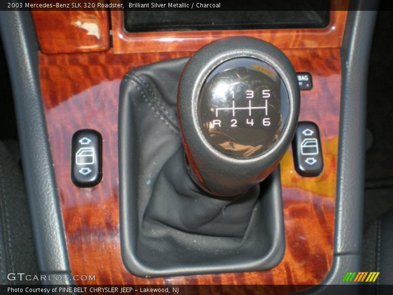  2003 SLK 320 Roadster 6 Speed Manual Shifter