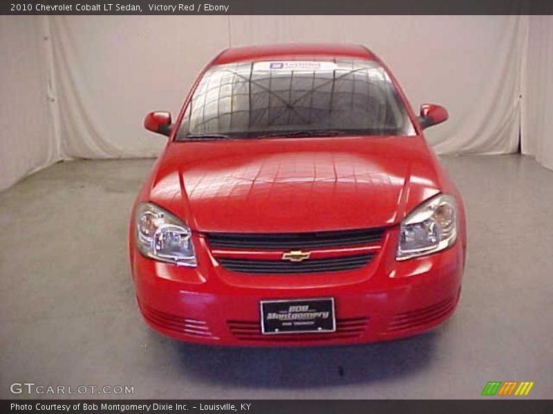 Victory Red / Ebony 2010 Chevrolet Cobalt LT Sedan