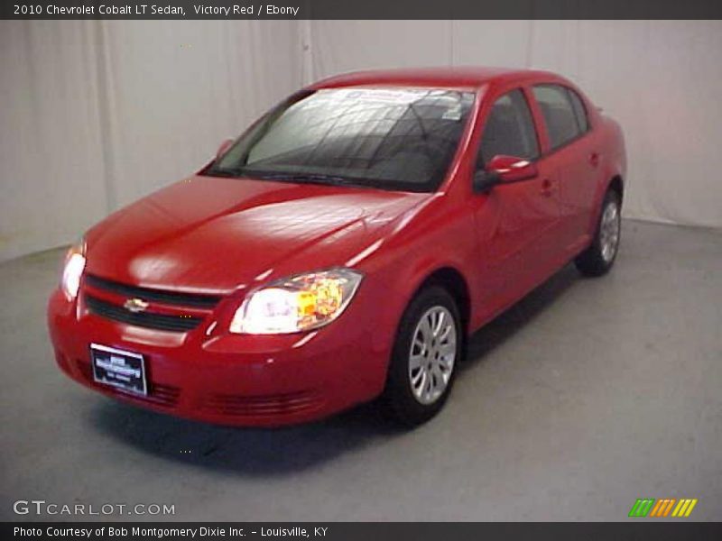 Victory Red / Ebony 2010 Chevrolet Cobalt LT Sedan