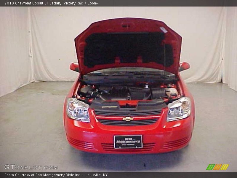 Victory Red / Ebony 2010 Chevrolet Cobalt LT Sedan