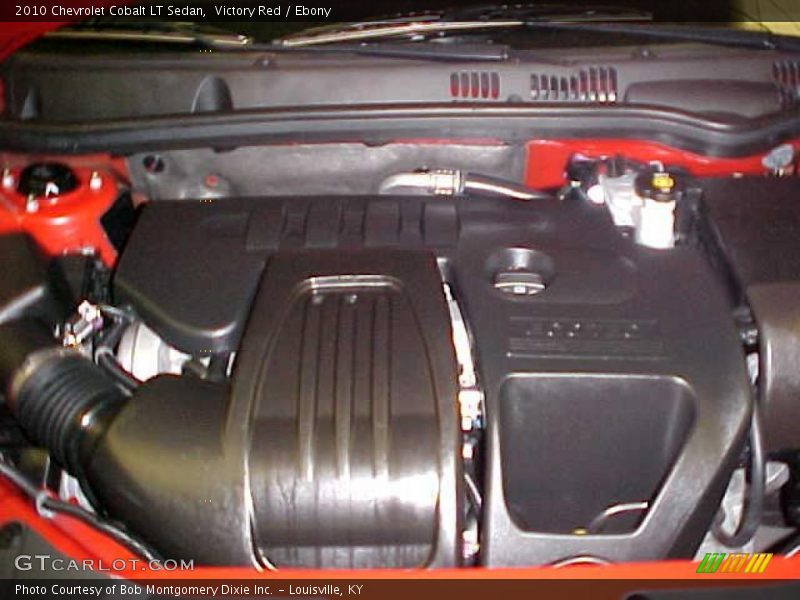 Victory Red / Ebony 2010 Chevrolet Cobalt LT Sedan
