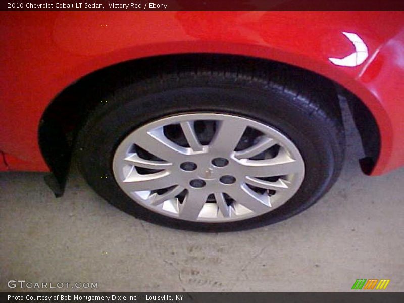 Victory Red / Ebony 2010 Chevrolet Cobalt LT Sedan