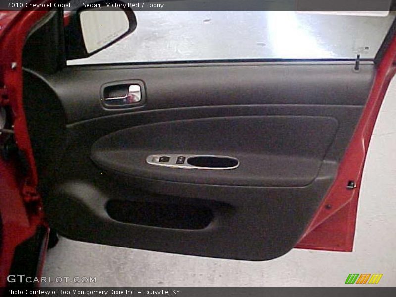 Victory Red / Ebony 2010 Chevrolet Cobalt LT Sedan