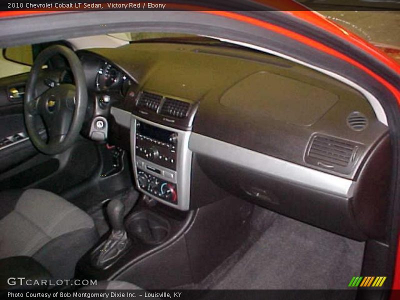 Victory Red / Ebony 2010 Chevrolet Cobalt LT Sedan