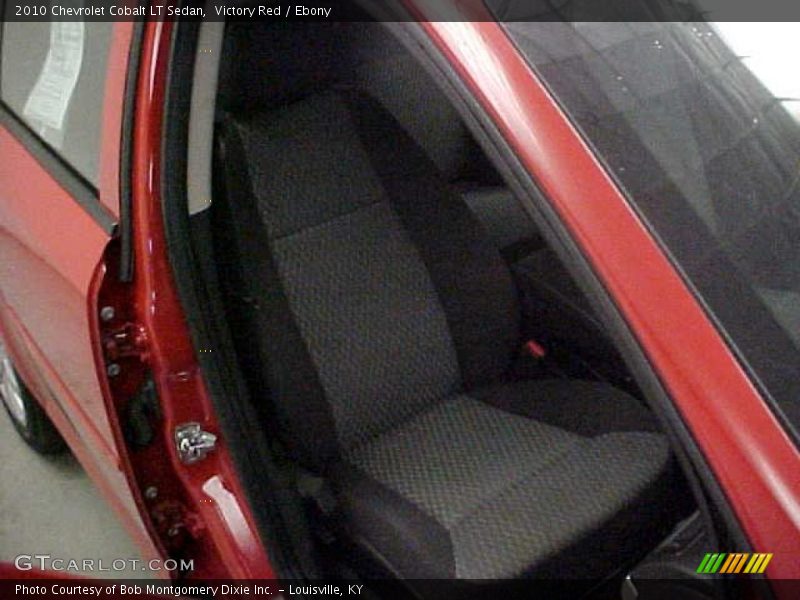 Victory Red / Ebony 2010 Chevrolet Cobalt LT Sedan