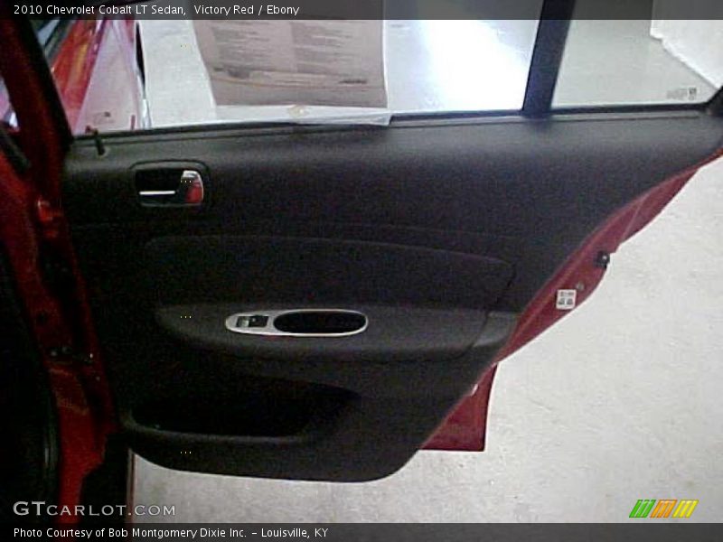 Victory Red / Ebony 2010 Chevrolet Cobalt LT Sedan