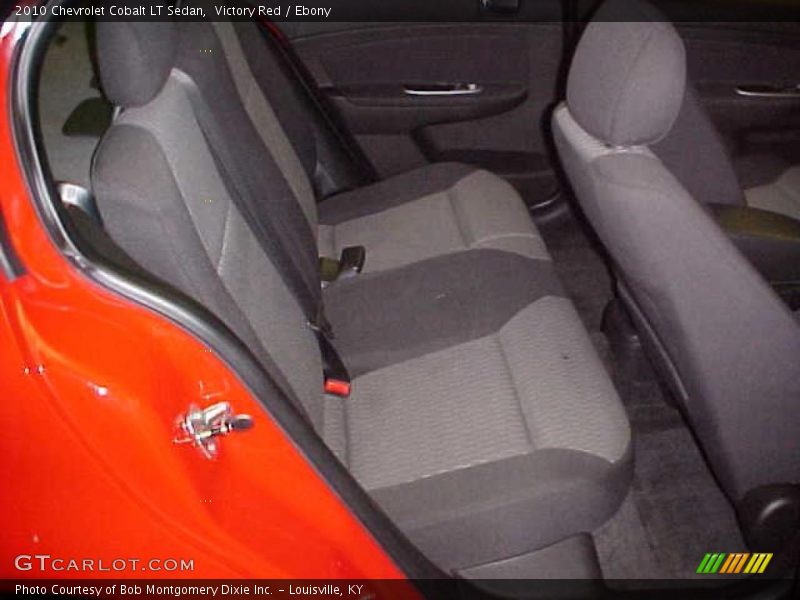 Victory Red / Ebony 2010 Chevrolet Cobalt LT Sedan