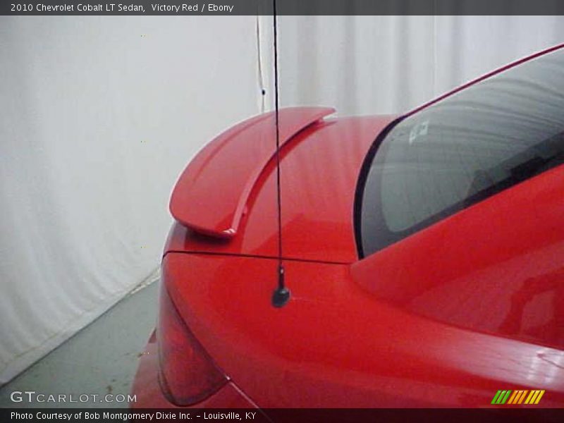Victory Red / Ebony 2010 Chevrolet Cobalt LT Sedan