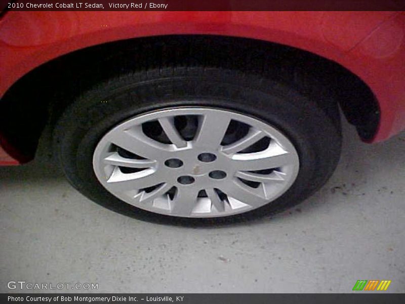 Victory Red / Ebony 2010 Chevrolet Cobalt LT Sedan