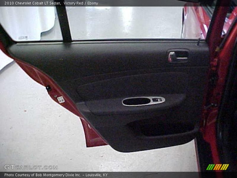 Victory Red / Ebony 2010 Chevrolet Cobalt LT Sedan