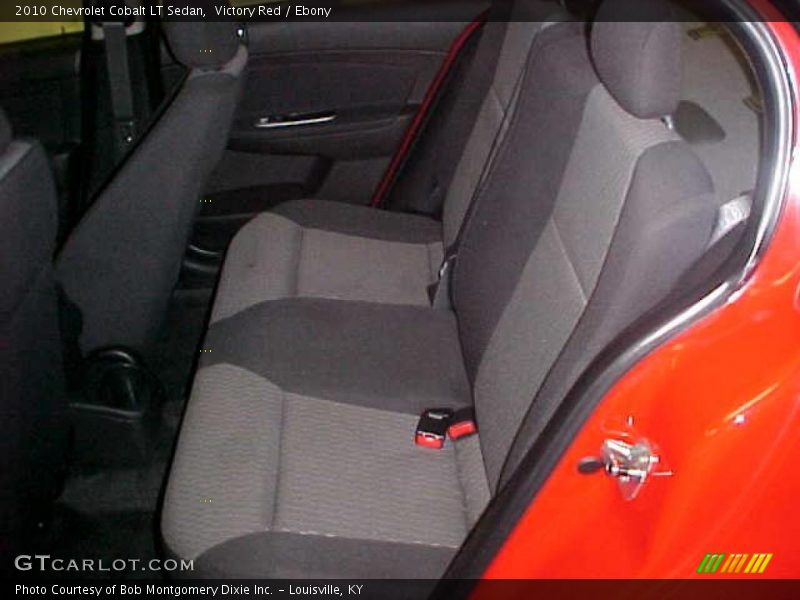 Victory Red / Ebony 2010 Chevrolet Cobalt LT Sedan