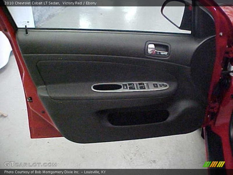 Victory Red / Ebony 2010 Chevrolet Cobalt LT Sedan