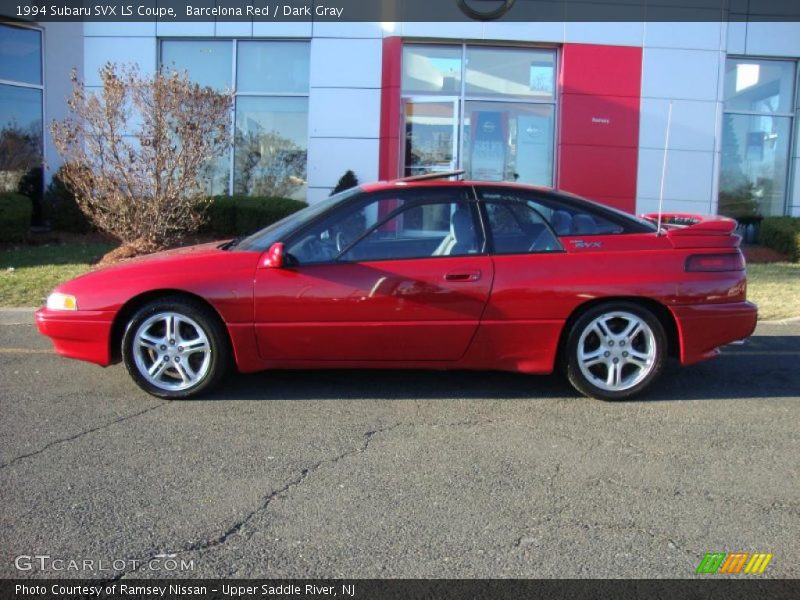  1994 SVX LS Coupe Barcelona Red