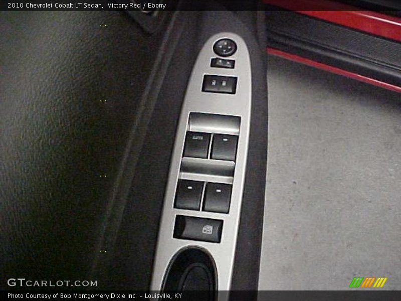 Victory Red / Ebony 2010 Chevrolet Cobalt LT Sedan