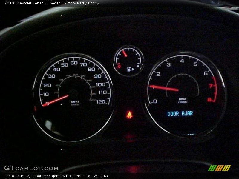 Victory Red / Ebony 2010 Chevrolet Cobalt LT Sedan