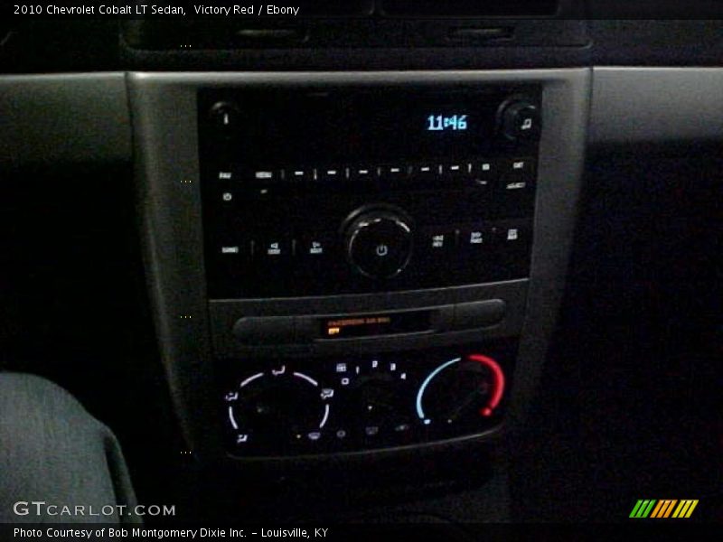 Victory Red / Ebony 2010 Chevrolet Cobalt LT Sedan