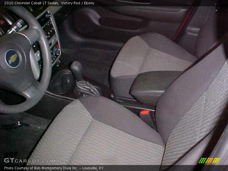 Victory Red / Ebony 2010 Chevrolet Cobalt LT Sedan
