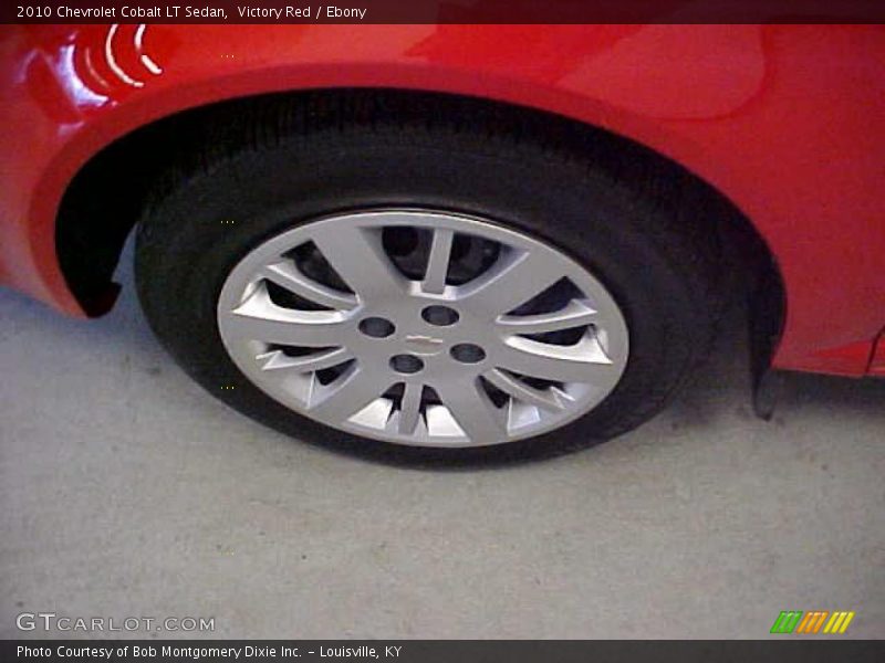 Victory Red / Ebony 2010 Chevrolet Cobalt LT Sedan