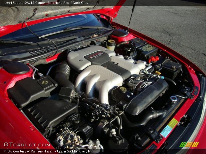  1994 SVX LS Coupe Engine - 3.3 Liter DOHC 24-Valve Flat 6 Cylinder