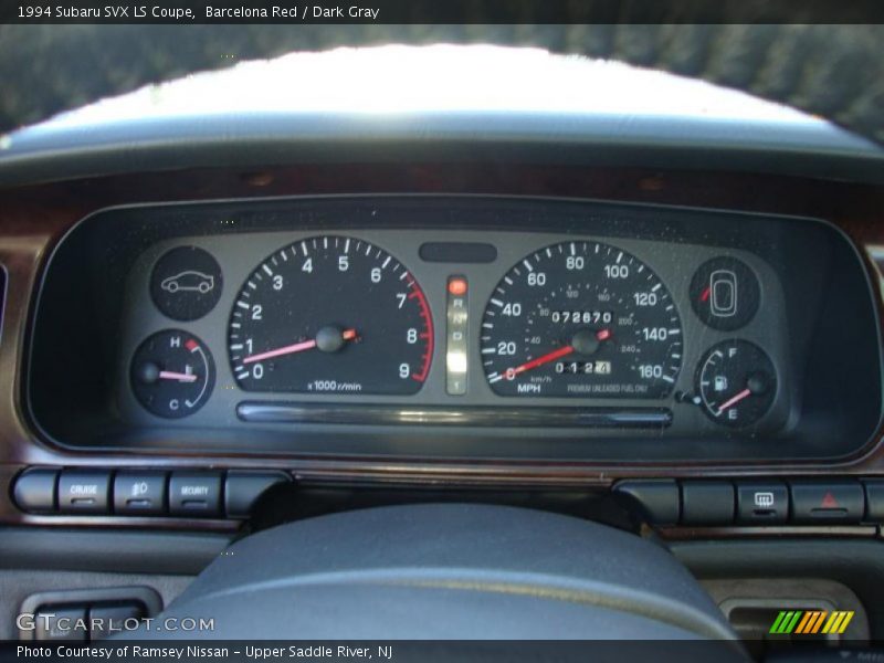  1994 SVX LS Coupe LS Coupe Gauges