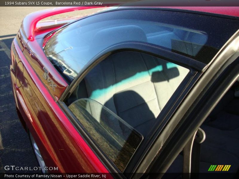 Barcelona Red / Dark Gray 1994 Subaru SVX LS Coupe