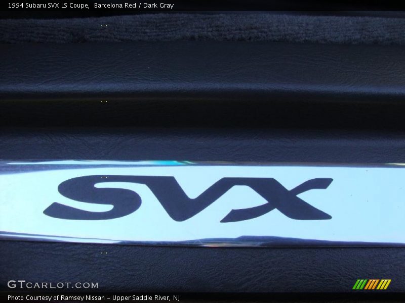  1994 SVX LS Coupe Logo