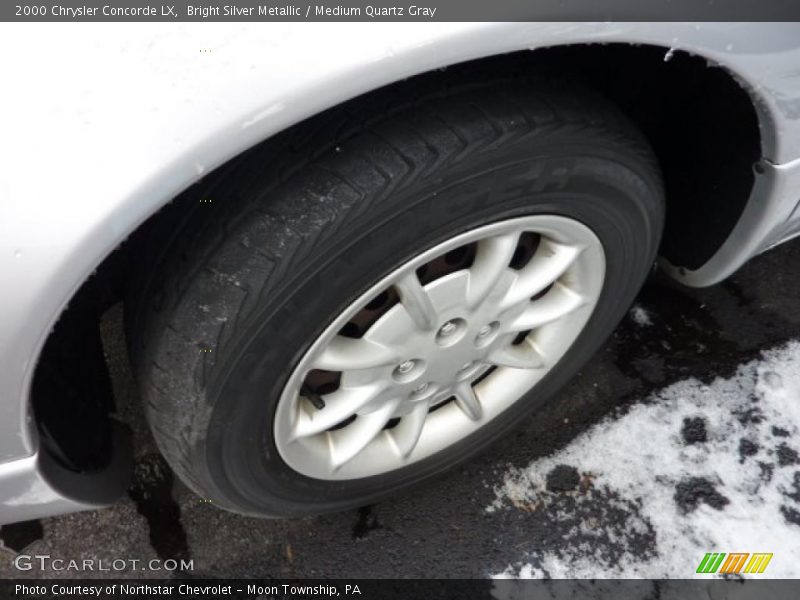 Bright Silver Metallic / Medium Quartz Gray 2000 Chrysler Concorde LX