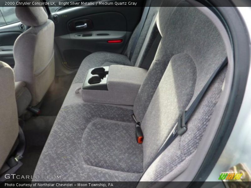 Bright Silver Metallic / Medium Quartz Gray 2000 Chrysler Concorde LX