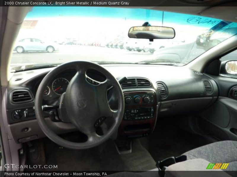 Bright Silver Metallic / Medium Quartz Gray 2000 Chrysler Concorde LX