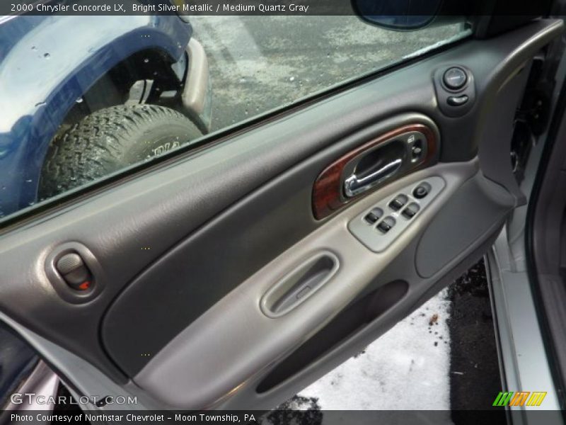Bright Silver Metallic / Medium Quartz Gray 2000 Chrysler Concorde LX