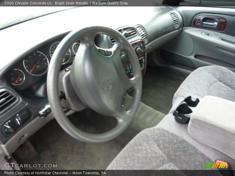 Medium Quartz Gray Interior - 2000 Concorde LX 