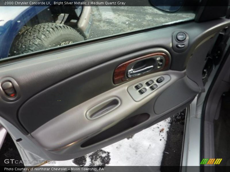 Bright Silver Metallic / Medium Quartz Gray 2000 Chrysler Concorde LX