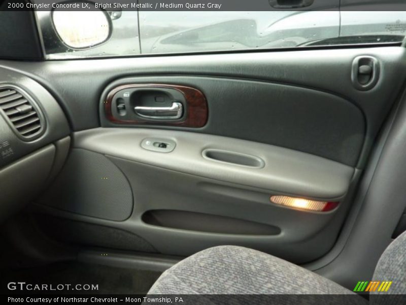 Bright Silver Metallic / Medium Quartz Gray 2000 Chrysler Concorde LX