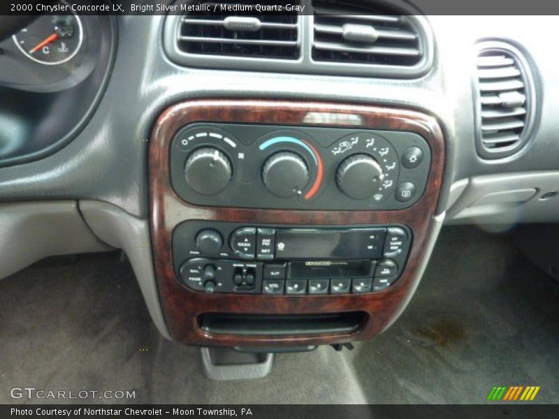 Bright Silver Metallic / Medium Quartz Gray 2000 Chrysler Concorde LX