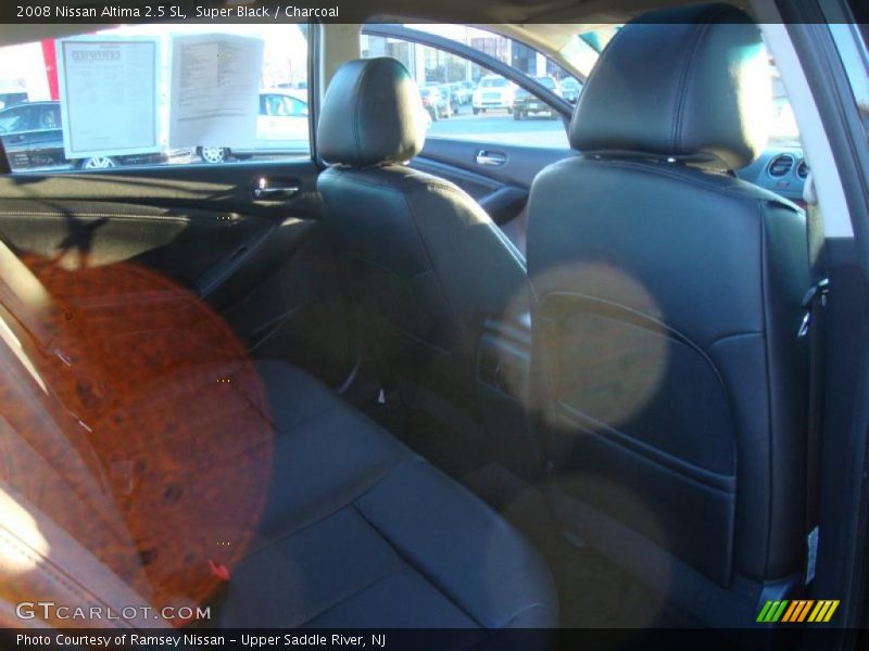 Super Black / Charcoal 2008 Nissan Altima 2.5 SL