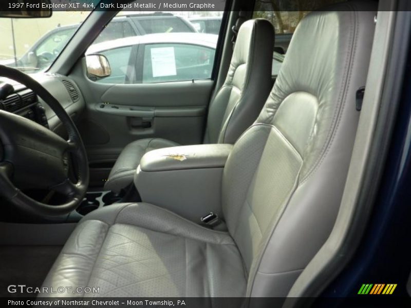 Dark Lapis Metallic / Medium Graphite 1997 Ford Explorer XLT 4x4