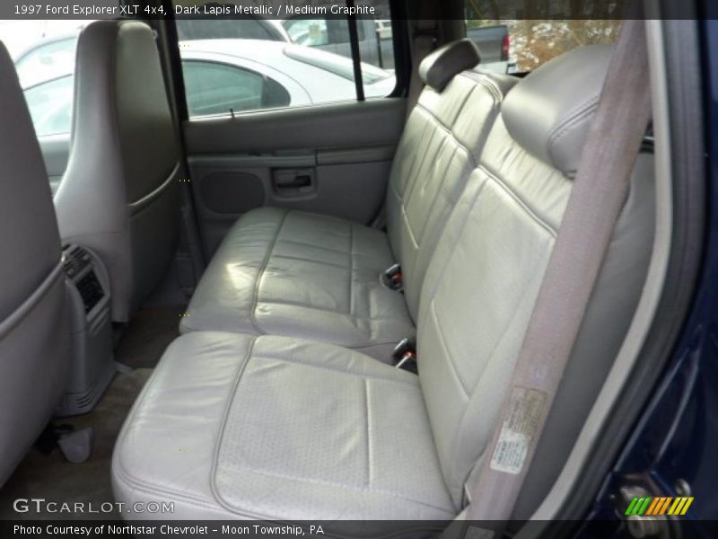 Dark Lapis Metallic / Medium Graphite 1997 Ford Explorer XLT 4x4