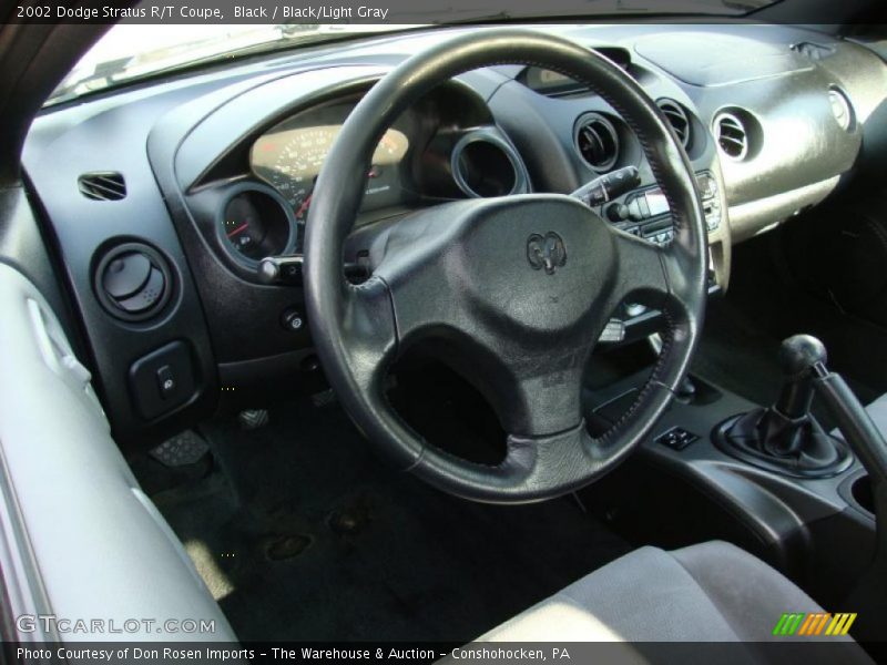  2002 Stratus R/T Coupe Steering Wheel