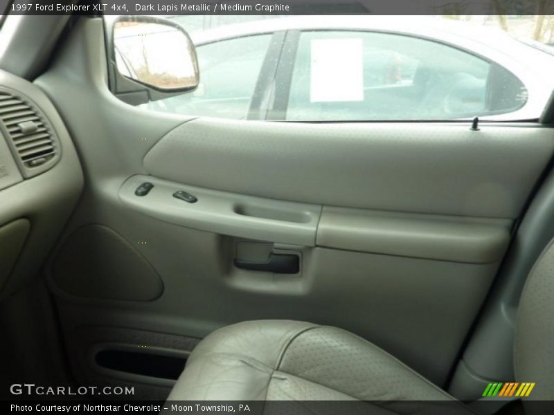 Dark Lapis Metallic / Medium Graphite 1997 Ford Explorer XLT 4x4