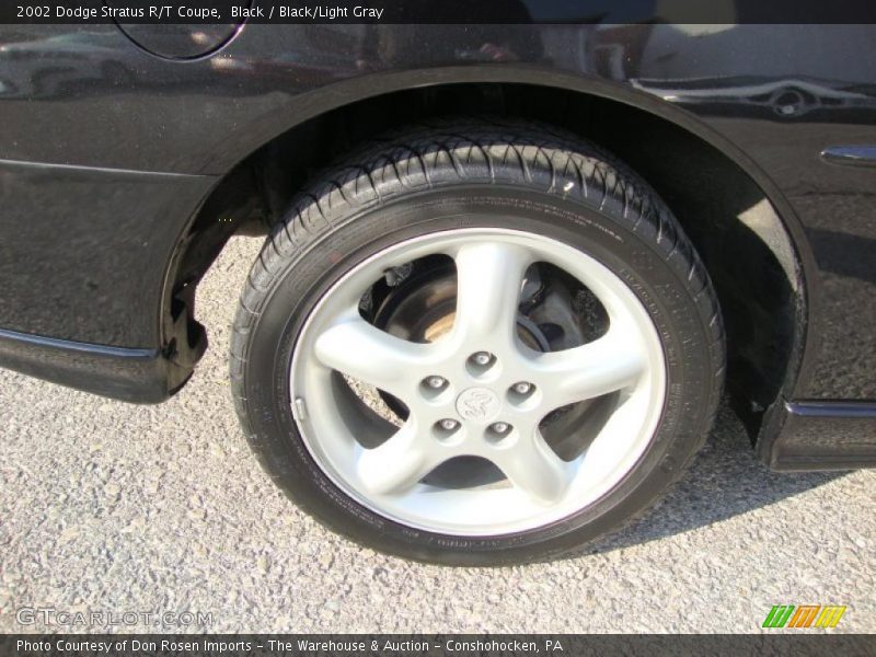  2002 Stratus R/T Coupe Wheel