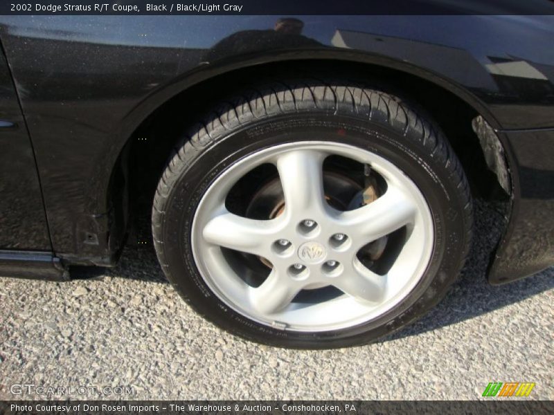  2002 Stratus R/T Coupe Wheel