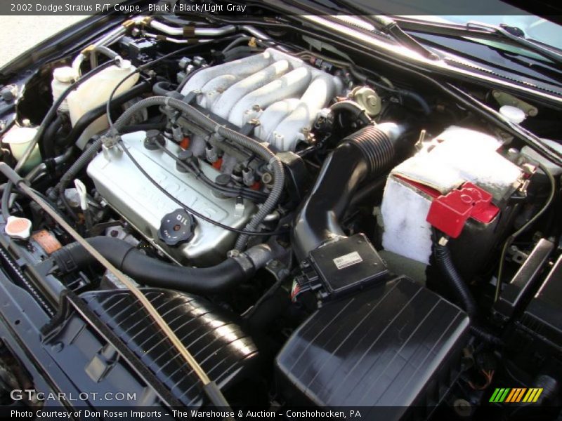  2002 Stratus R/T Coupe Engine - 3.0 Liter SOHC 24-Valve V6