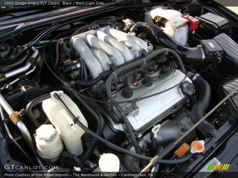  2002 Stratus R/T Coupe Engine - 3.0 Liter SOHC 24-Valve V6