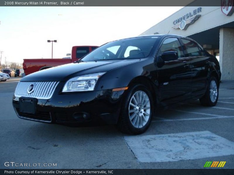 Black / Camel 2008 Mercury Milan I4 Premier