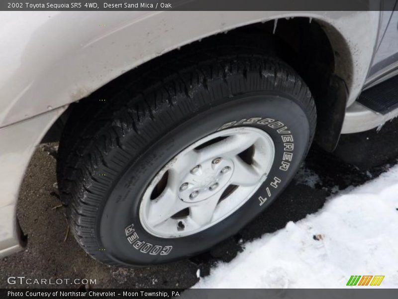 Desert Sand Mica / Oak 2002 Toyota Sequoia SR5 4WD
