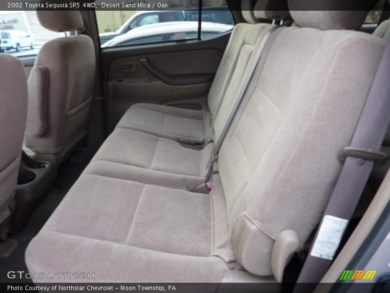 Desert Sand Mica / Oak 2002 Toyota Sequoia SR5 4WD