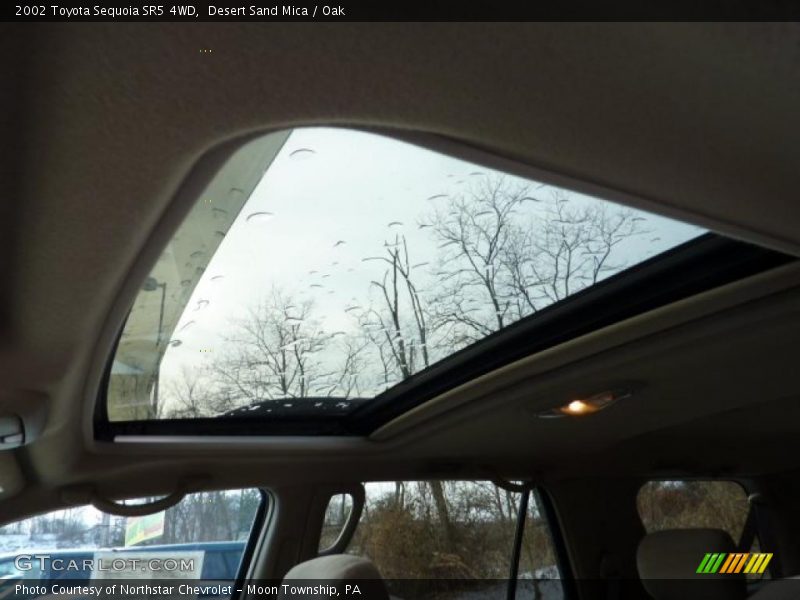 Desert Sand Mica / Oak 2002 Toyota Sequoia SR5 4WD