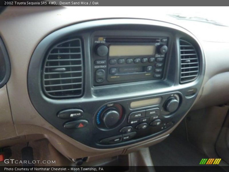 Desert Sand Mica / Oak 2002 Toyota Sequoia SR5 4WD